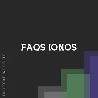 IONOS Banner