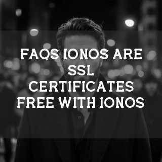 IONOS FAQs Banner