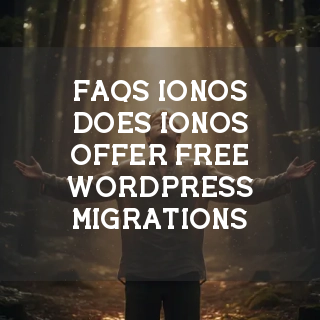 IONOS FAQs Banner