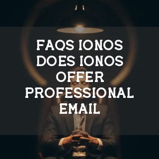 IONOS FAQs Banner