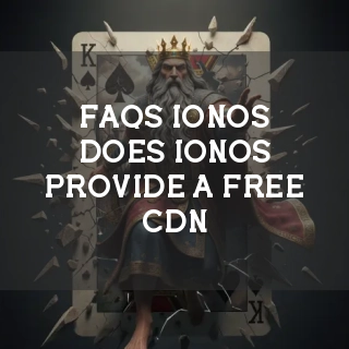 IONOS FAQs Banner