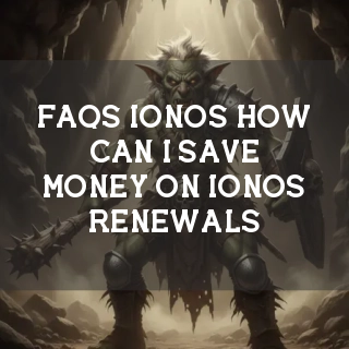 IONOS FAQs Banner