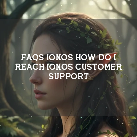 IONOS FAQs Banner