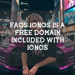 IONOS FAQs Banner